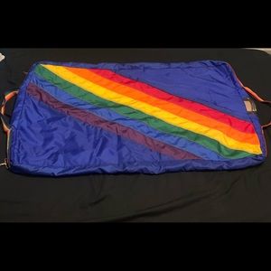 Vintage Rainbow Taylor Made Garment Bag